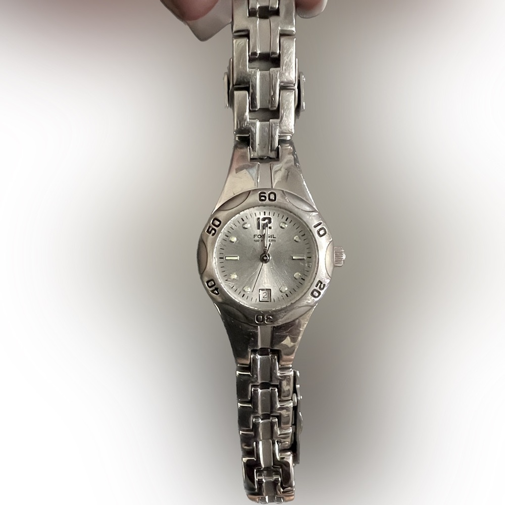 Fossil Blue Ladies Watch